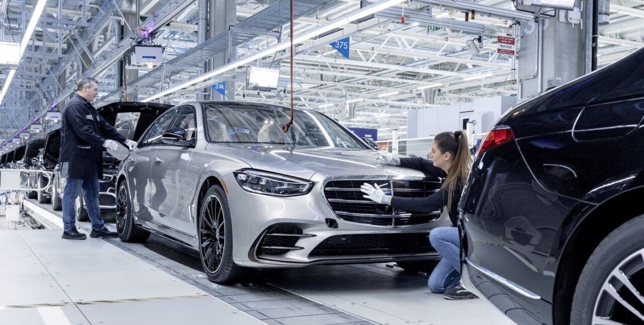 mercedes, produzione