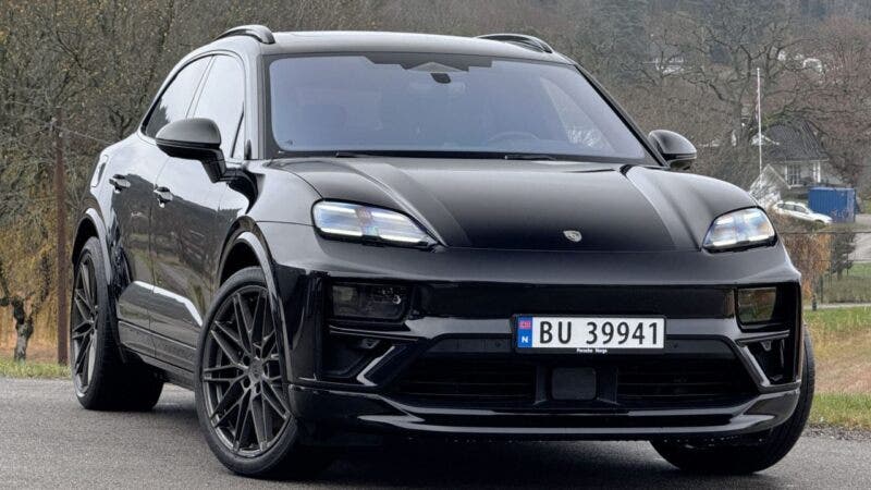 porsche macan