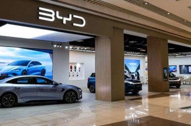 showroom BYD