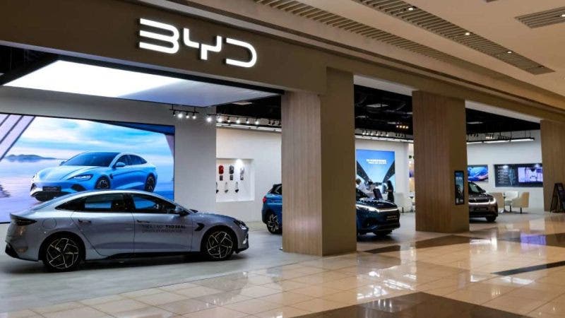 showroom BYD