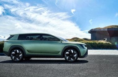 skoda Vision 7S