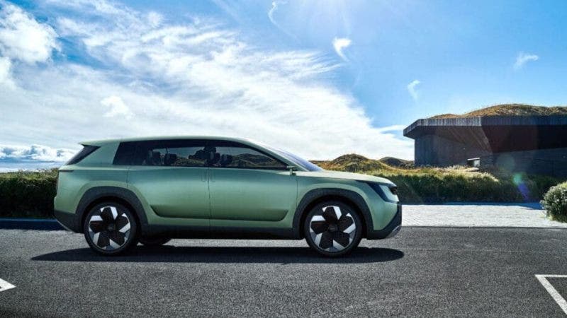 skoda Vision 7S