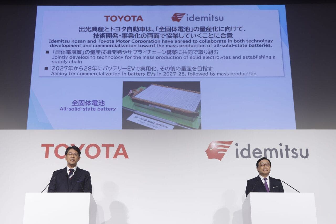 toyota e idemitsu