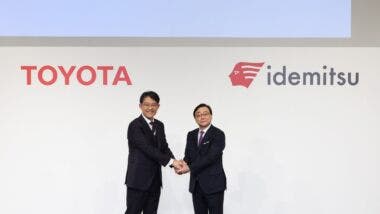 toyota e idemitsu