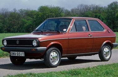 volkswagen polo 1975