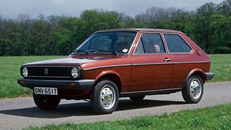 volkswagen polo 1975