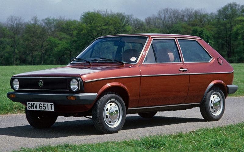 volkswagen polo 1975