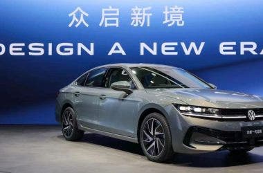 presentazione vw in cina