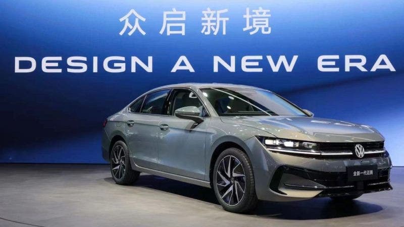 presentazione vw in cina