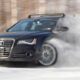 Audi A8L rally