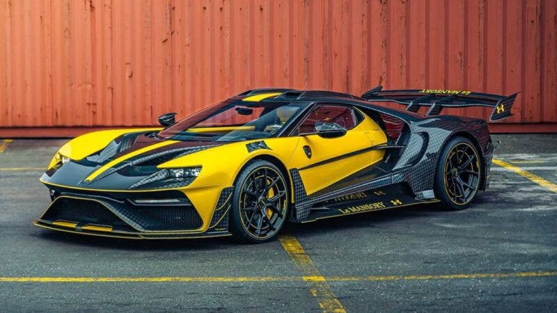 Ford GT Le Mansory Under Armour