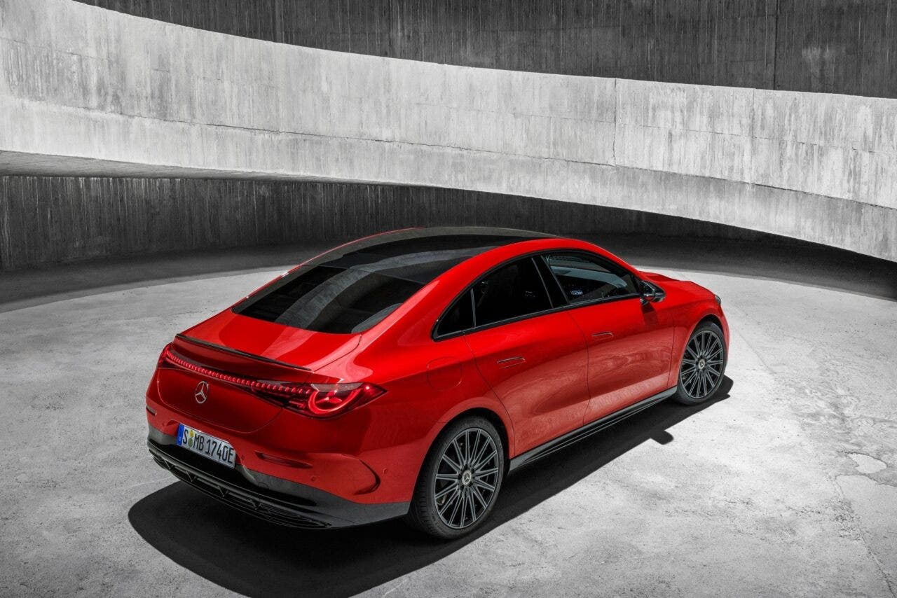 Mercedes CLA 2025 EV