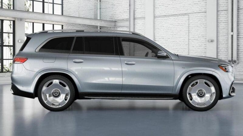 Mercedes GLS 2025