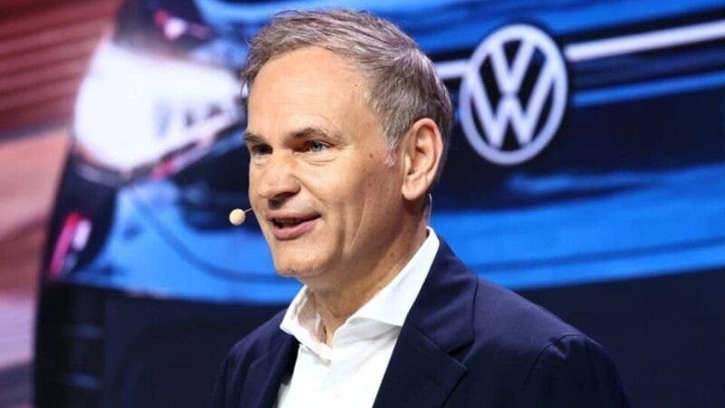 Oliver Blume CEO volkswagen