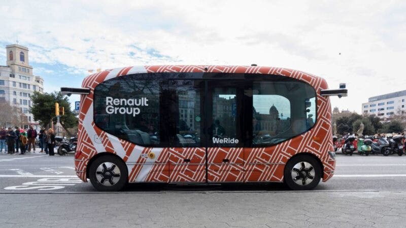 Renault, guida autonoma con WeRide