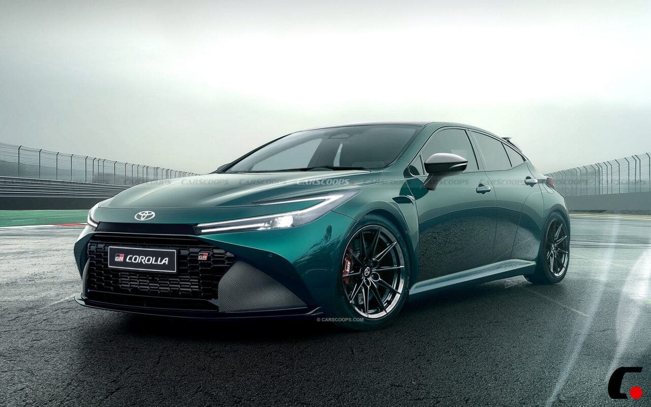 Toyota Corolla 2027 render