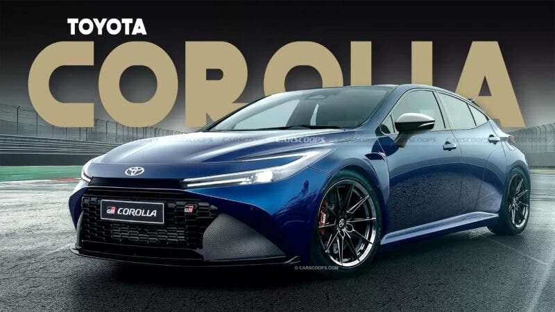 Toyota Corolla 2027 render