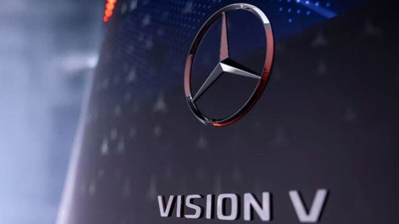 concept mercedes vision V