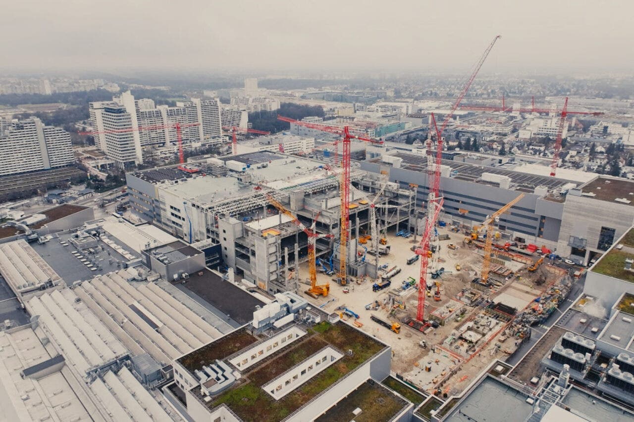 bmw - produzione münchen