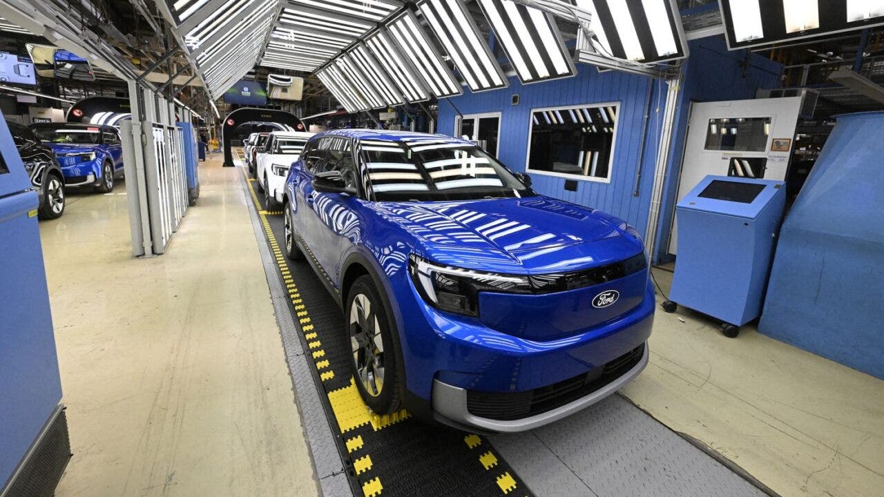 ford, produzione europea