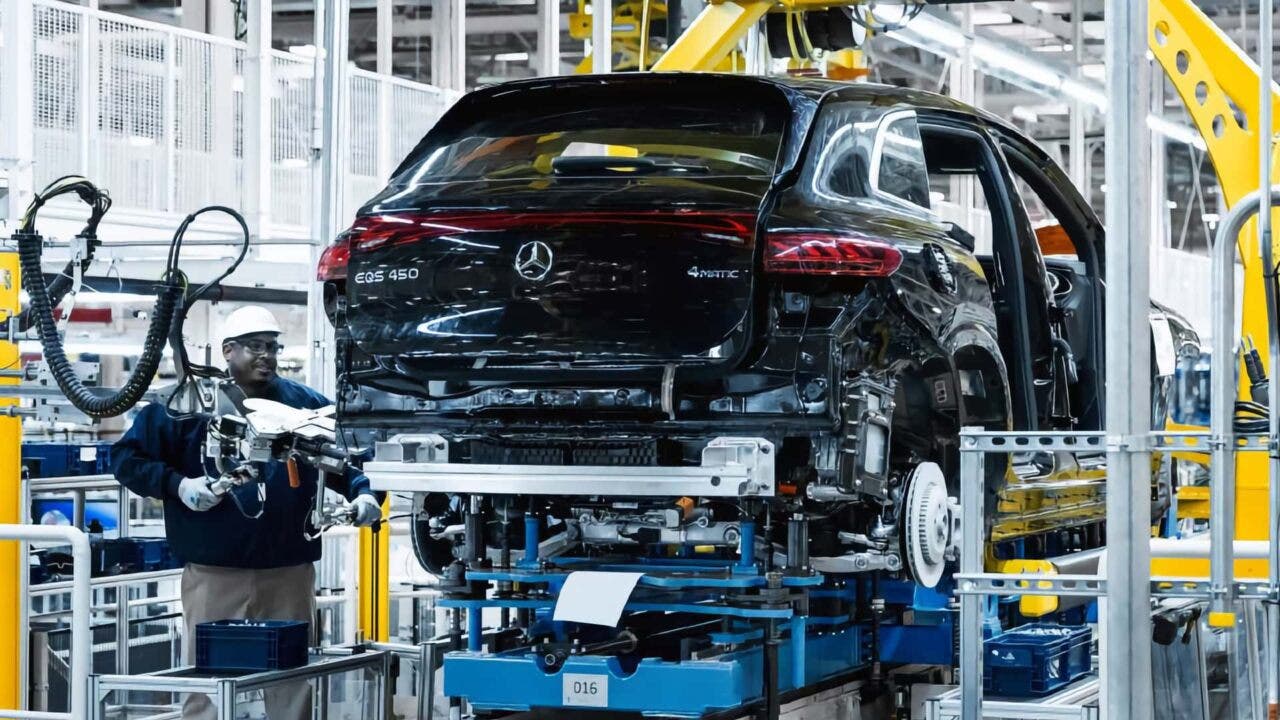 mercedes, produzione