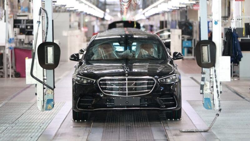 mercedes, produzione