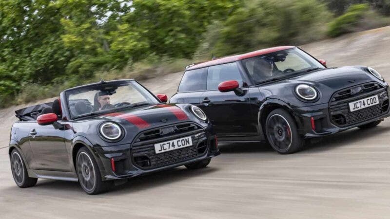 mini cooper JCW