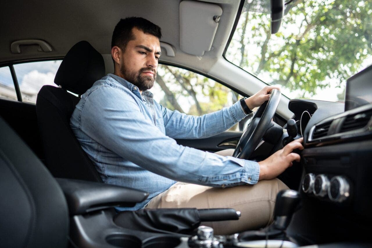 distrazioni in auto