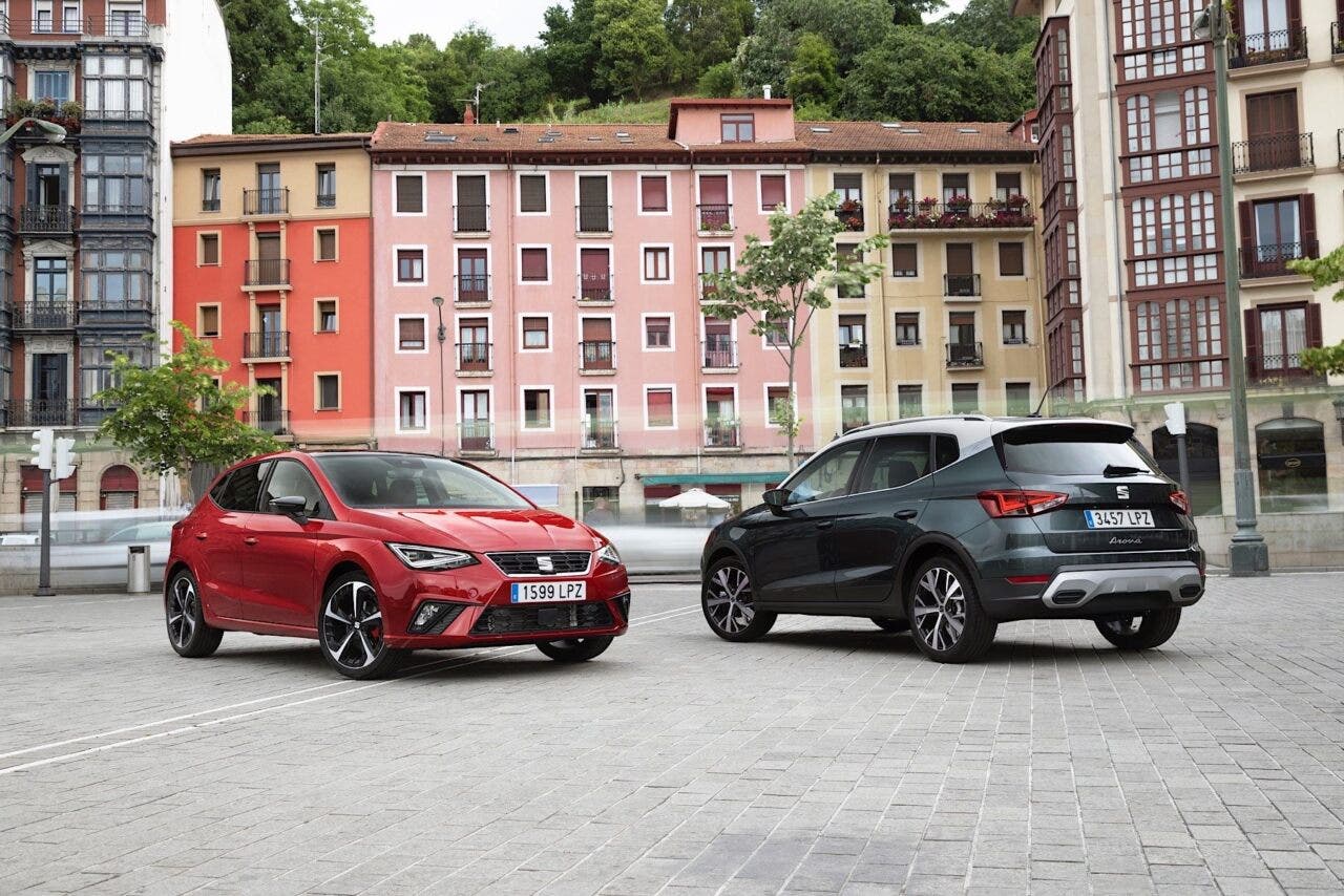 Seat ibiza e arona