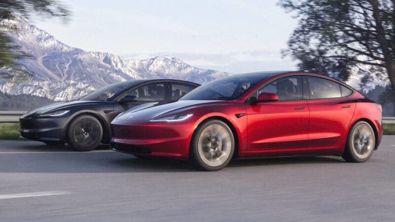 tesla model y e model 3