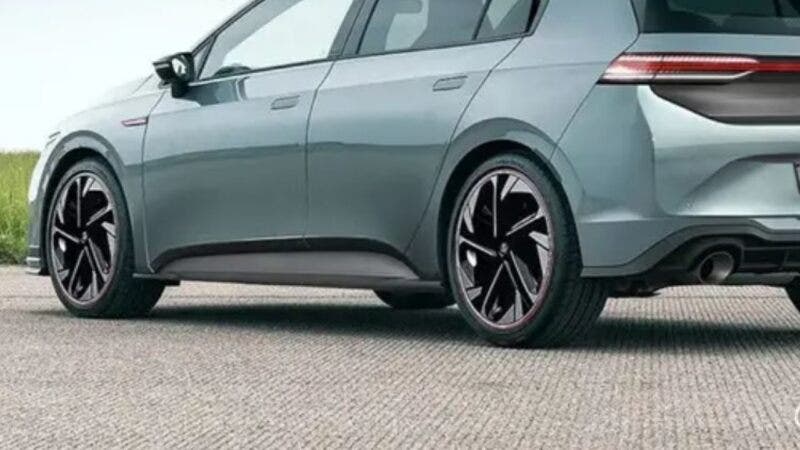 volkswagen golf 9 rendering