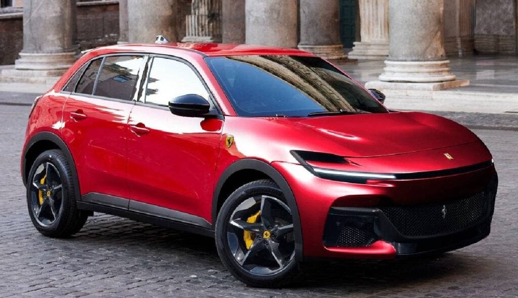 Ferrari compact SUV render