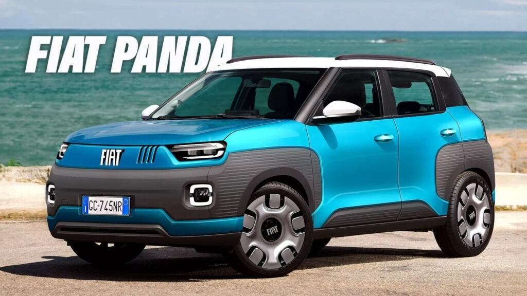 Fiat Panda 2024 the gasoline version will cost less than 15,000 euros