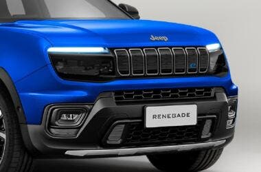 Jeep Renegade render