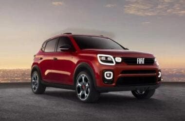 New 2024 Fiat Panda render