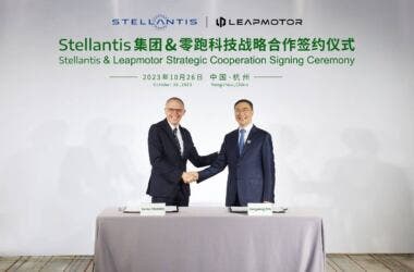 Stellantis Leapmotor