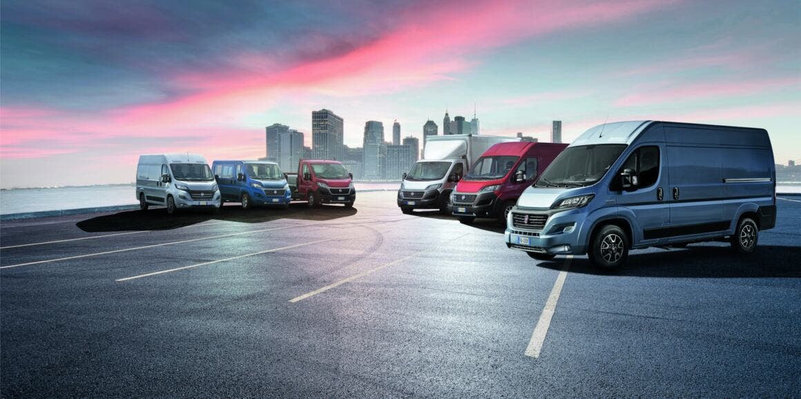 Stellantis commercial vehicles