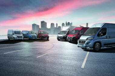 Stellantis commercial vehicles