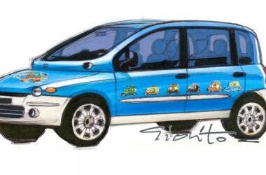 Fiat Multipla 6x6