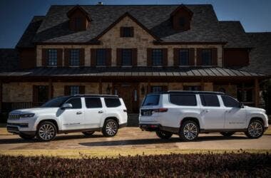 Jeep Grand Wagoneer 2024