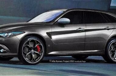 Alfa Romeo E- SUV