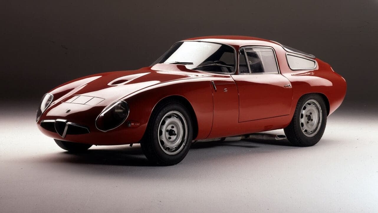 1963 Alfa Romeo Giulia TZ