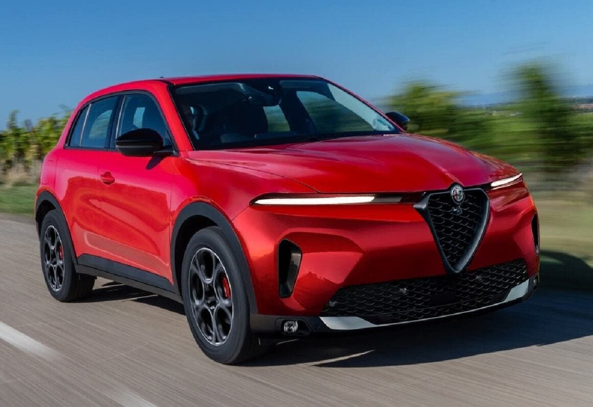 Alfa Romeo Junior 2024 here's what the new compact SUV could look like