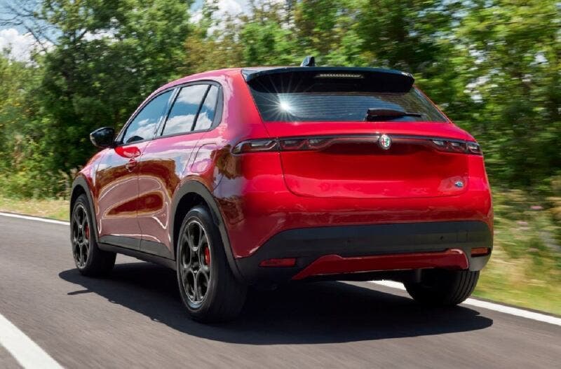 Alfa Romeo Junior 2024 here's what the new compact SUV could look like