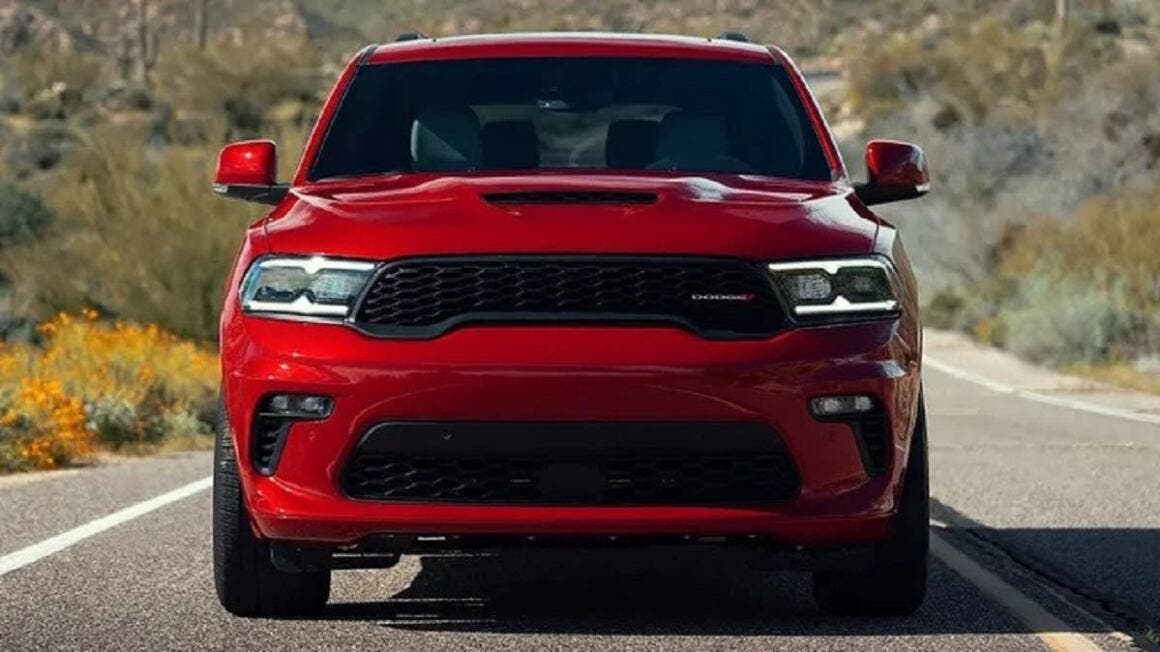 Dodge Durango will become an electric SUV sooner than expected