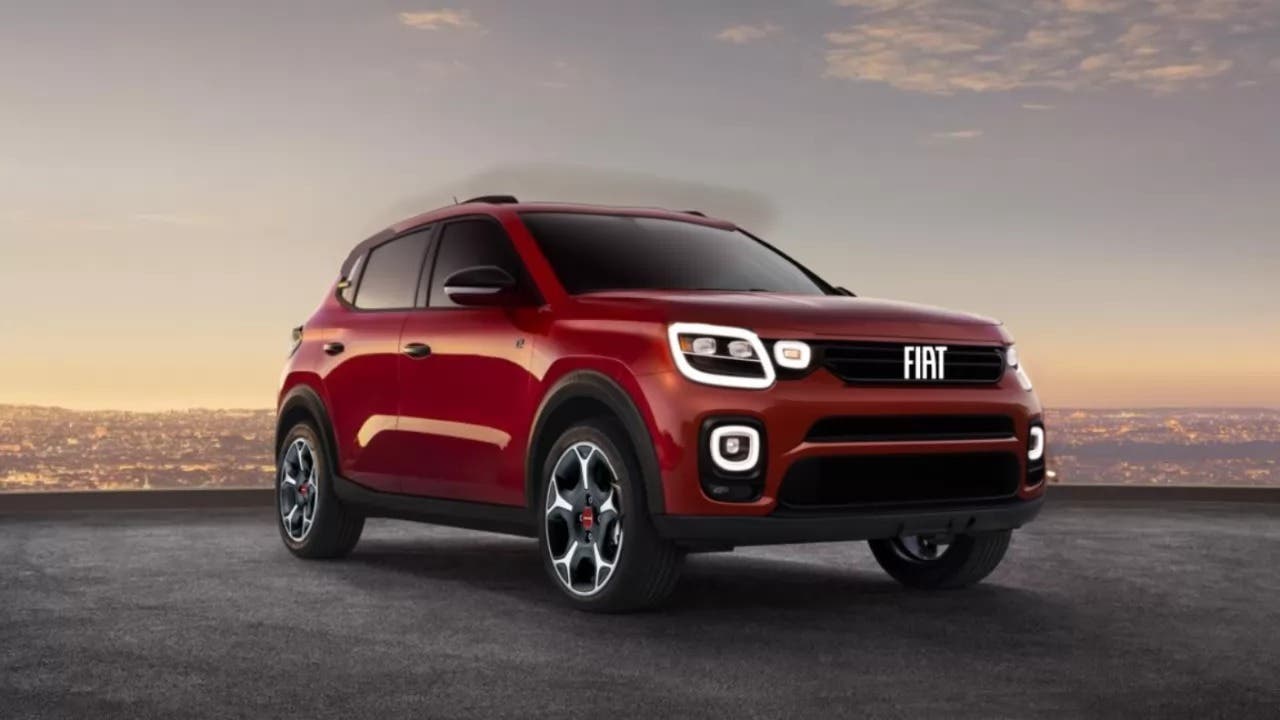 2024 Fiat Panda grows in size, gains full-electric option