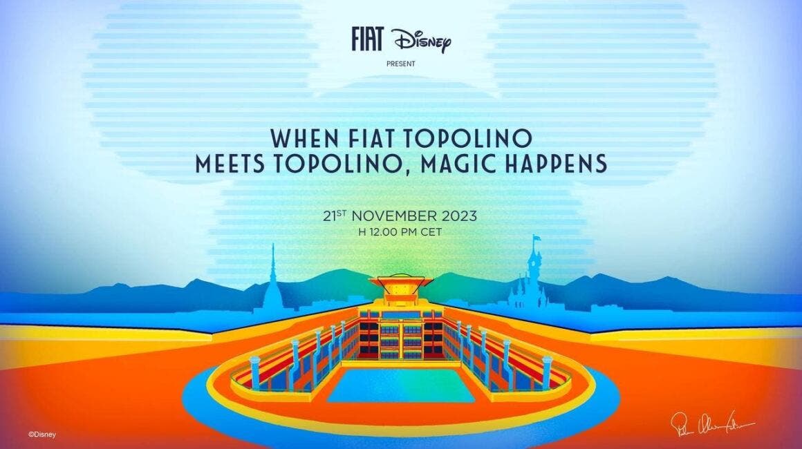 Fiat Topolino Disney