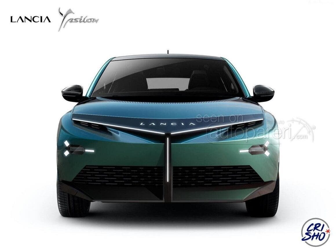 New Lancia Ypsilon: here's how its front end could look - ClubAlfa