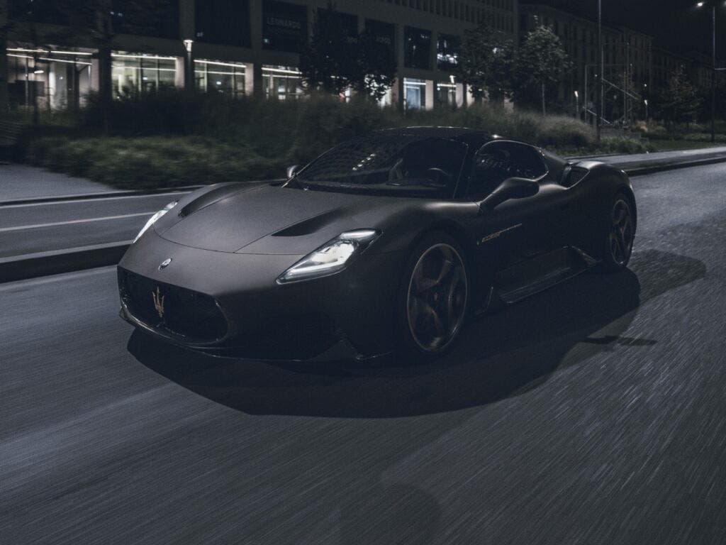 Maserati MC20 Notte Edition