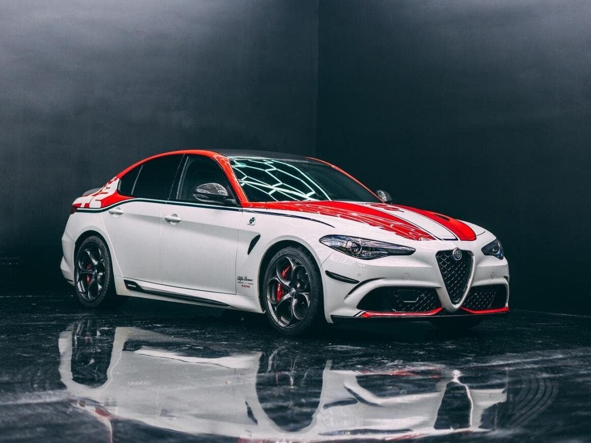 Alfa Romeo Giulia Quadrifoglio Racing Edition